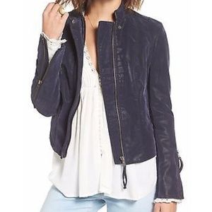 SOLD Free People Vegan Moto Jacket